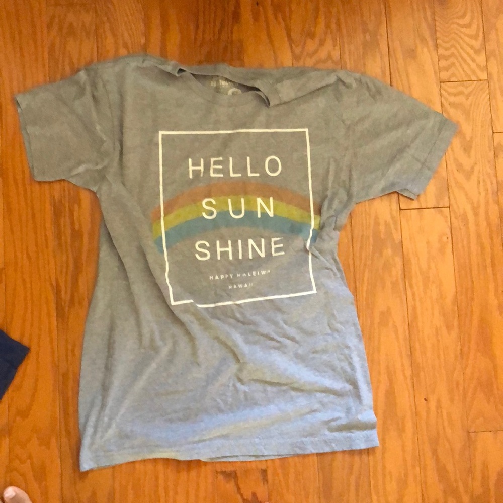 Happy Haleiwa Surf graphic T shirt